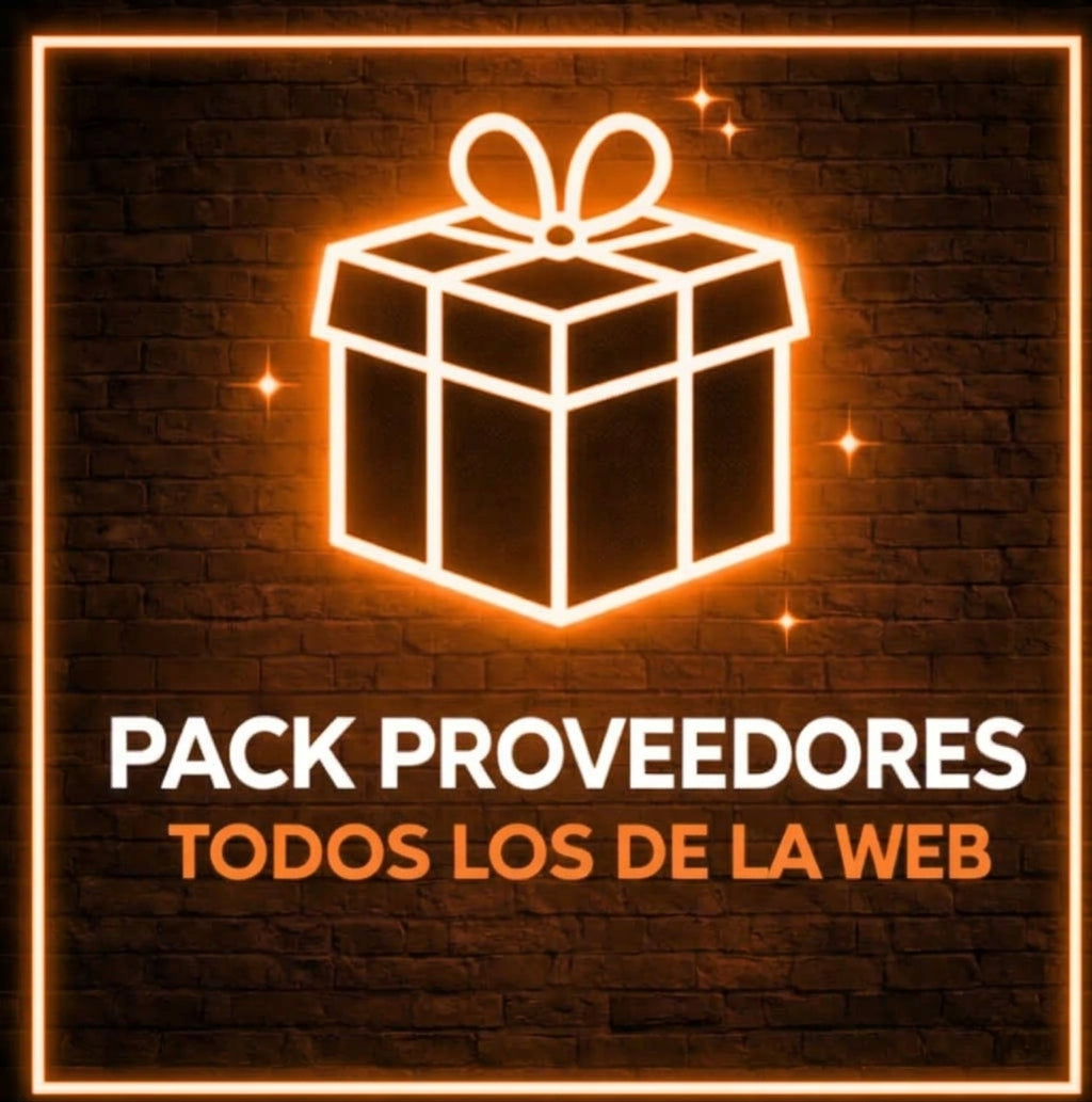 Pack Todos los Proveedores