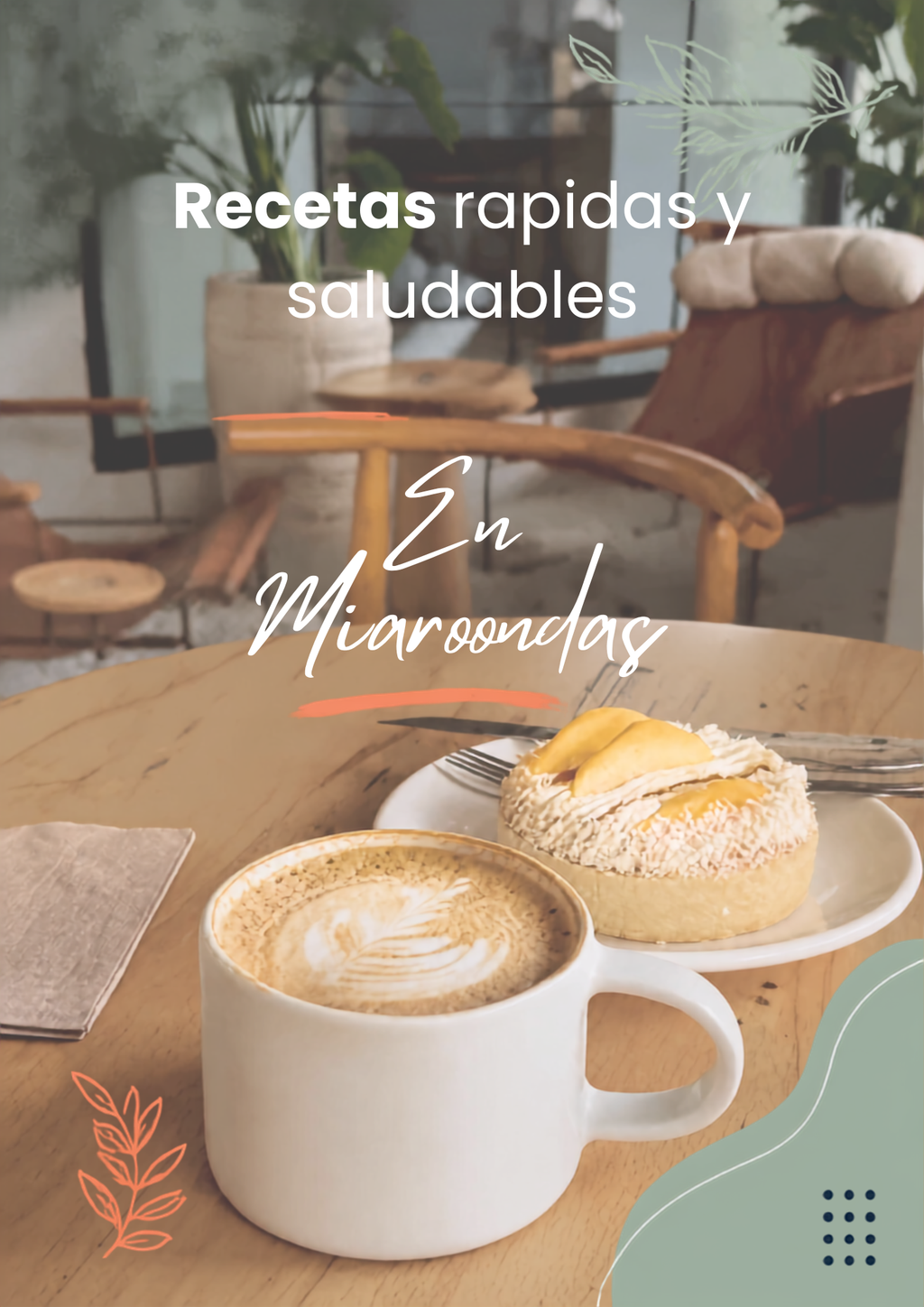 Ebook: Recetas Saludables en Microondas — Listas en 5 Minutos